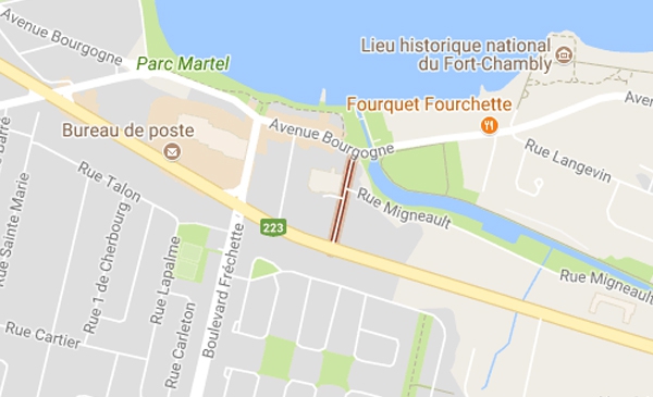 Travaux d’infrastructures : rue Maurice temporairement fermée à la circulation