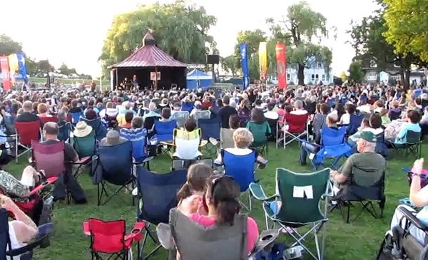 Un autre été occupé à Chambly !