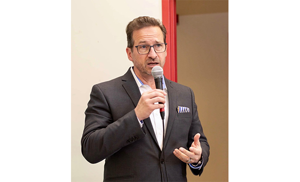Yves-François Blanchet, député de Beloeil-Chambly et chef du Bloc Québécois (Photo: courtoisie, Bloc Québécois)