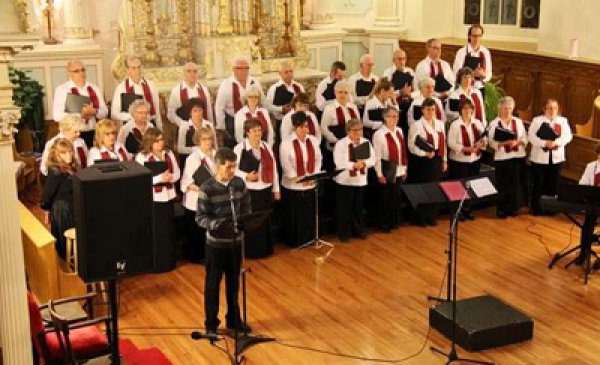 Le Chœur des Oliviers en spectacle de Noël à Saint-Mathias-sur-Richelieu