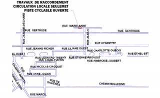 Carignan : travaux sur la rue Marie-Anne Ouest le 18 novembre