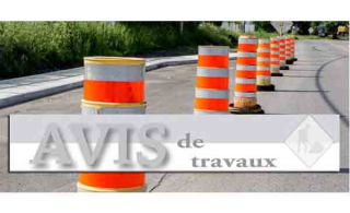 Fermeture temporaire de la rue Lilianne Ouest ce mercredi 9 avril