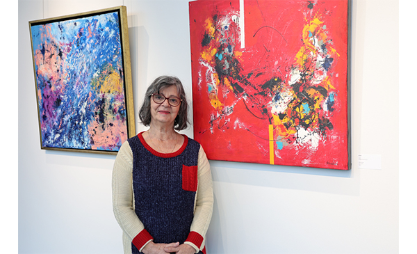 Le P&ocirc;le culturel de Chambly accueille l&rsquo;exposition Les couleurs de mes souvenirs