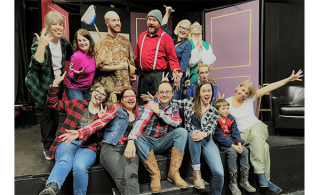 Les comédiens de la troupe Rex (Photo: courtoisie, Café-Théâtre de Chambly)