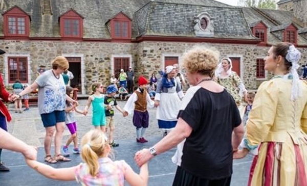 La Fête du printemps revient au Fort-Chambly pour une deuxième année