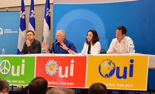 Carignan : 250 personnes à la rencontre des candidats à la chefferie du Parti Québécois