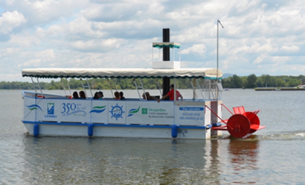 Chambly I : 770 personnes ont profité d’une randonnée nautique