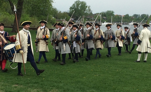 Les Grandes Fêtes du Fort Chambly ce week-end