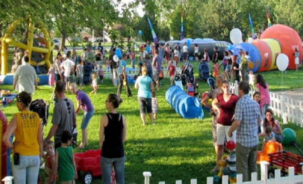 F&ecirc;te de quartier de Chambly : Bo&icirc;te &agrave; souvenirs&hellip;