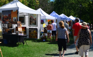 Une fin de semaine de festivités entourant le symposium Artistes sur le champ et la Fête de Saint-Louis