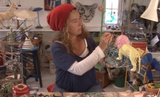 Le projet de la production de la série &quot; Nos artisans se racontent &quot; par TVR9 a été subventionné en  2018 par le Fonds culturel de la M.R.C. de La Vallée-du-Richelieu.