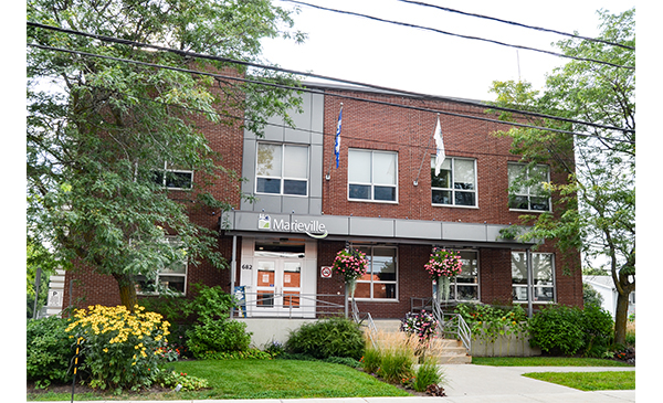 Hôtel de Ville de Marieville (Photo: archives, Mathieu Tye)