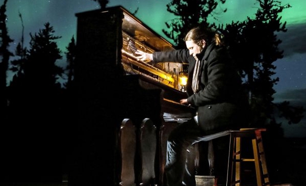 Un spectacle de Roman Zavada pour souligner le retour du piano public