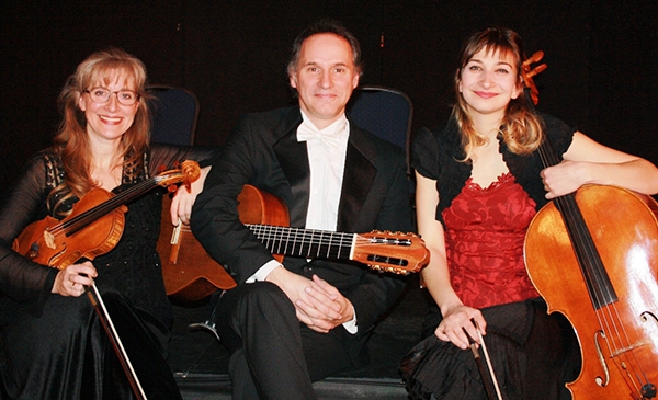 Caffè musica : trio Iberia en concert à Chambly
