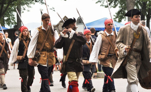 Grande fête du 350e à Carignan