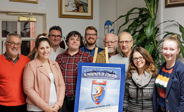 Inauguration des chroniques du chevalier cuivré