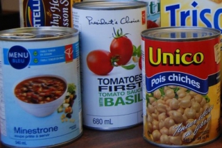 Le Top 5 des aliments à mettre dans votre Guignolée !
