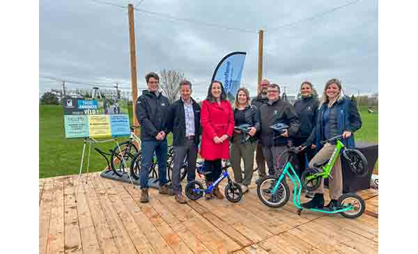 Le mois du vélo à Chambly