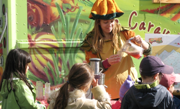 Venez manger au Festival multiculturel de Chambly