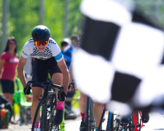 Justin Roy accumule les victoires cyclistes
