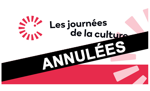 Chambly : journ&eacute;es de la culture annul&eacute;es