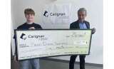 La Ville de Carignan remet une aide financière à Pierre-Étienne Desmarais