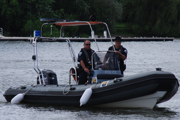 Bilan de la patrouille nautique