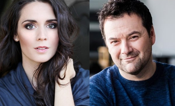 M&eacute;lissa Desormeaux-Poulin et Jeff Boudreault