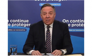 Le premier ministre du Québec, François Legault (Photo: capture d&#039;écran)