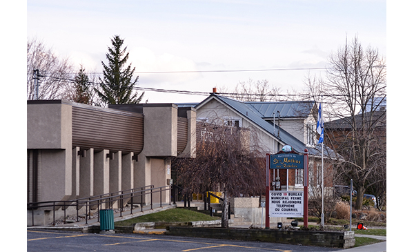 Hôtel de Ville de Saint-Mathias-sur-Richelieu (Photo: archivres / Mathieu Tye)