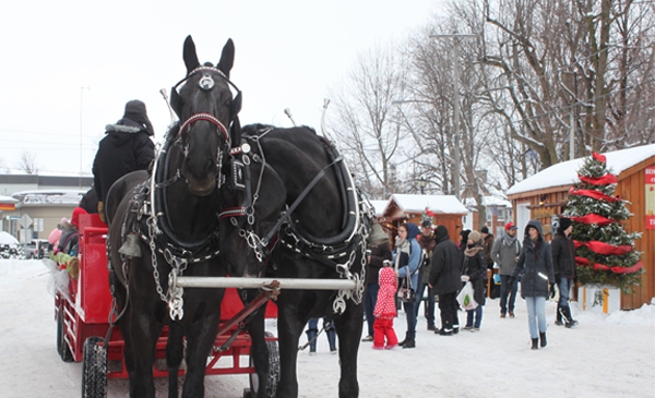 Le Marché de Noël de Marieville revient pour une 7e année