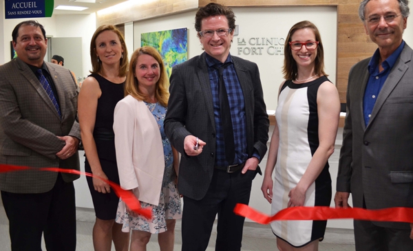 Inauguration de la Clinique Fort Chambly : 14 nouveaux médecins