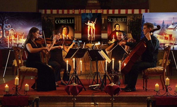 Concert &agrave; la chandelle pour Noel &agrave; l&rsquo;&eacute;glise Saint-Joseph-de-Chambly