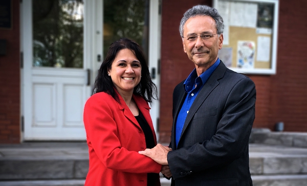 Paula Rodrigues et Denis Lavoie