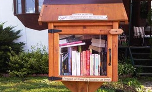 Carignan : projet pilote de bibliothèque itinérante