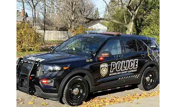 Arrestation d’un individu en lien avec une série d’incendies criminels dans les secteurs de Chambly et Carignan