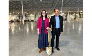 La mairesse de Chambly, Alexandra Labbé et le maire de Carignan, Patrick Marquès (Photo, courtoisie)