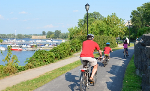 Découvrez Chambly à vélo !