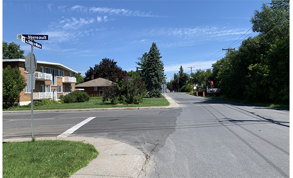 Renouvellement des infrastructures sur les rues Robitaille, Sainte-Marie et Verreault (Photo: courtoisie, Ville de Marieville)