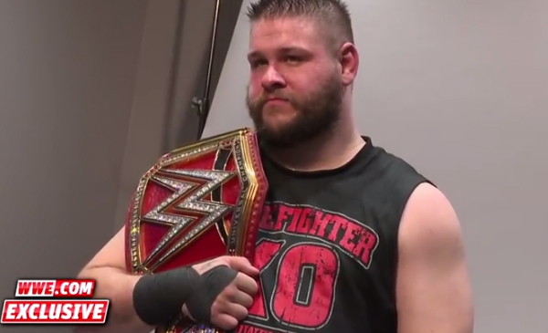 Champion universel de la WWE : Kevin Owens connaît une grande popularité aux États-Unis