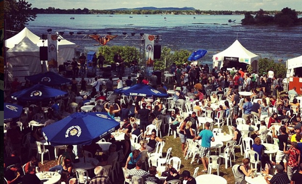 Bières et Saveurs de Chambly : local, international et musical