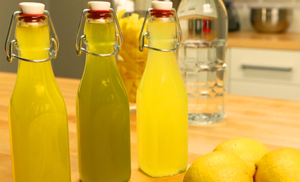 Limoncello du temps des Fêtes