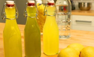 Limoncello du temps des Fêtes