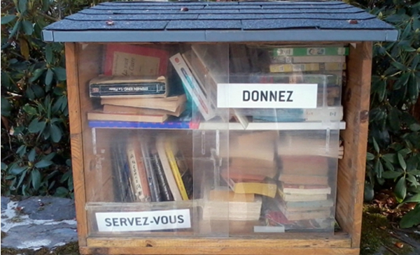 Carignan : de nouvelles boîtes de livres sont installées sur le territoire