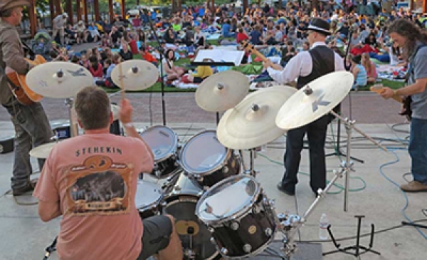 Jeunes artistes recherch&eacute;s pour les premi&egrave;res parties des concerts ext&eacute;rieurs Sur l&rsquo;air de Chambly