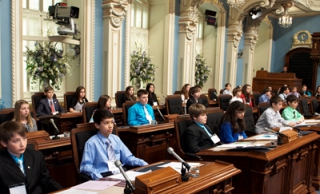 L’école William-Latter participe au Parlement écolier, à l’Assemblée nationale