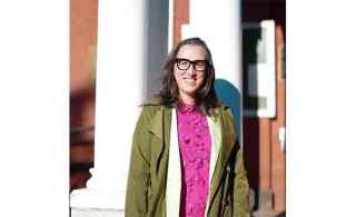 La mairesse de Chambly, Alexandra Labbé est réélue (Photo: courtoisie, Facebook)