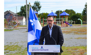 Le député de Chambly, Jean-François Roberge (Photo: archives, Mathieu Tye)