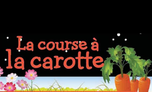 Carignan propose La course à la carotte pour Pâques