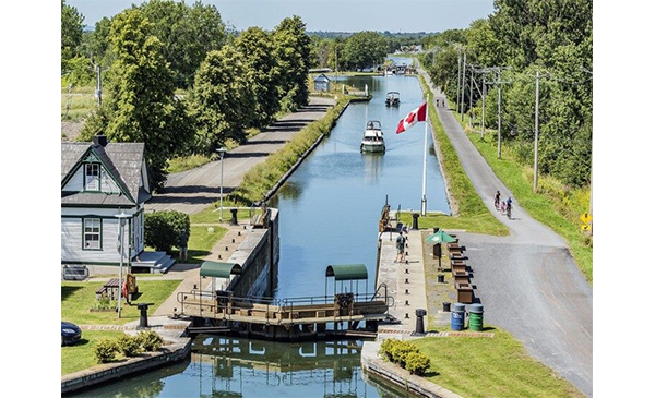 Reprise des travaux de réfection de la piste du Canal-de-Chambly